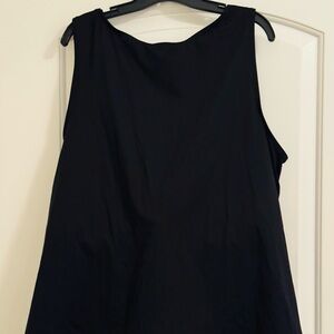 Lands' End Black Women's swim Tank Top